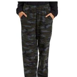 Sanctuary Womens Camo Print Jogger SweatPants